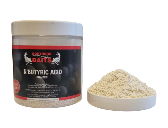 NORTHERN BAITS Buttersäure Powder N-Butyric Acid 100g