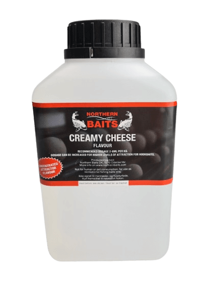 NORTHERN BAITS Flavour BIG BOTTLE 250ml Creamy Cheese / Blue Cheese