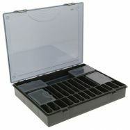 NGT XXL TACKLEBOX 7+1 Tackle Box und RIG WALLET inkl. 6x Kleinteilebox