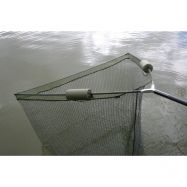 KESCHER mit Schwimmhilfe 100x90cm incl. Metall V Landing Net