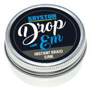 KRYSTON Drop'Em DARK SLIT 10gr Dropem Tungsten Braid Sink günstig deal