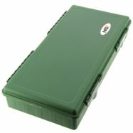 NGT  XXL CarpBOX Tackle Box mit Rig Wallet  35x17x6,5cm, teilbar