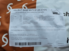 HALIBUT BASE MARINE PELLETS 20mm 20Kg Heilbutt