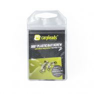 CARPLEADS 360° Plastic Bait Screw - 5 Stück günstig deal