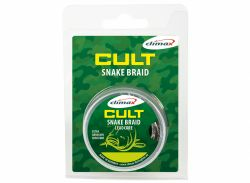 CLIMAX CULT CARP Leadcore 10m 30lb CULT Snake braid WEED