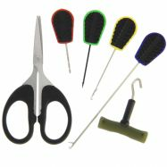 NGT Baiting Needle & Braid Scissors Set mit Boilienadeln Knotentester & Vorfachschere