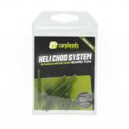 CARPLEADS Heli Chod System Green/Brown 5 pcs.