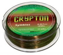 KATRAN CRYPTON SYMBIOS 0,261mm 5,3kg 1250m  Karpfenschnur Fishing Line
