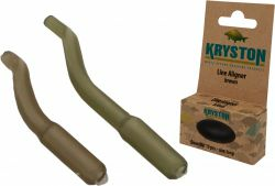 KRYSTON Line Aligner long / brown / weed / silt 10pc günstig online