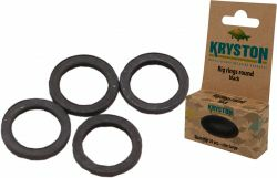 KRYSTON Rig rings round black S / M / L / 20pc online Deal kaufen