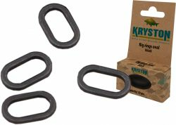KRYSTON Rig rings oval black 20pc online Deal kaufen
