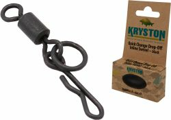 KRYSTON Quick Change Drop-Off Inline Swivel black #7, 8pc kaufen Deal