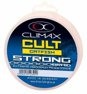 CLIMAX CULT CATFISH STRONG weiß / braun SB 280m 0,60mm 60kg Mainline Hauptschnur