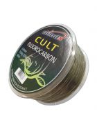 CLIMAX CULT CARP Fluorocarbon olive 500m 0,25mm 4,8Kg 10lb GROßSPULE!