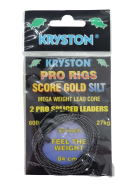 ANGEBOT! KRYSTON Score Gold SILT SPLICED LEADERS 33