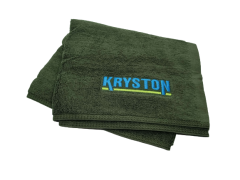 KRYSTON Handtuch 36x63cm olivegreen Hand Towel