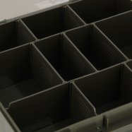 NGT STORAGE TACKLEBOX 4+1 inkl. 4x kleine Tackle Box / komplettes System