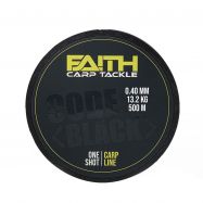 FAITH CODE BLACK monofile Hauptschnur 500m 0.40mm 13.2kg (FAI2105)
