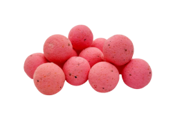 Fluo Pop Ups Boilies Extreme Garlic&Tuna weiß 15mm Selection-Fishing 