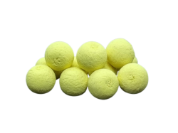 SPECIAL: POP UPs WASHED OUT YELLOW 500g 12/16/20mm wählbar /neutral / gelb