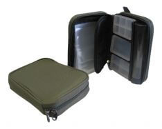 PVA & RIG WALLET Bag mit 3 Boxen Tacklebox Tasche