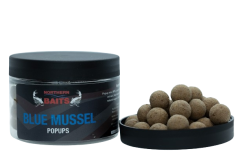 NORTHERN BAITS PopUps Blue Mussel Perfect 75g 10mm 15mm