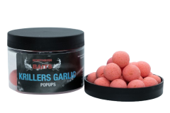 NORTHERN BAITS PopUps Kriller Garlic Perfect Pink 75g 15mm 18mm
