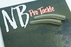 NB PRO TACKLE Mini Anti Tangle Sleeves, Transparent Camo 10 St.
