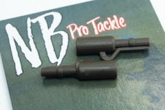 NB PRO TACKLE Safety Lead Clips, Camo Brown 10 St.