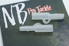 NB PRO TACKLE Safety Lead Clips, Clear 10 St.