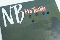NB PRO TACKLE Round Rig Rings, 2.0mm 10 St.