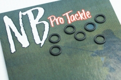 NB PRO TACKLE Round Rig Rings, 5.3mm 10 St.