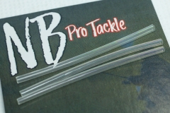 NB PRO TACKLE Shrink Tube 1mm, Clear 5 St.