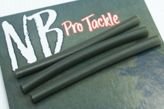 NB PRO TACKLE Shrink Tube 2mm, Camo Green 5 St.
