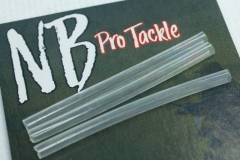 NB PRO TACKLE Shrink Tube 2mm, Clear 5 St.