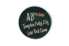 NB PRO TACKLE Lake Bed Camo Tungsten Putty 20g