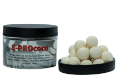 NORTHERN BAITS PopUps S-PROcoco Perfect White 75g 15mm