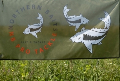 NB PRO TACKLE FLAG 100x50cm - Northern Baits and NB PRO Tackle