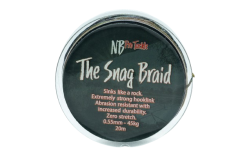 NB PRO TACKLE The Snag Braid - 0.55mm - 20m
