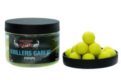 NORTHERN BAITS PopUps Kriller Garlic Perfect Yellow 75g 15mm
