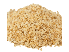 KNOBLAUCH CRUMBLE 1Kg grob EXTREME crushed Garlic flakes
