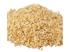 KNOBLAUCH CRUMBLE BIG PACK!  5,0Kg grob EXTREME crushed Garlic flakes