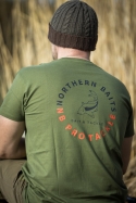 NEU! NORTHEN BAITS T-Shirt olivegrün