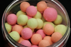 NORTHERN BAITS Pop Ups PASTEL WASHED OUT 50g FULL MIX 11mm & 16mm pink gelb orange
