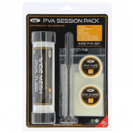 NGT PVA Session Pack WIDE MESH 7m Tube mit Stopfer Tape Schnur & Bags