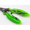 B-Ware!!! CARPLEADS Ultra Scissors „black/green“ Braid & Vorfachschere